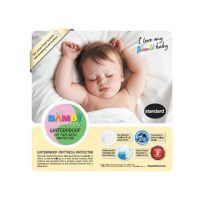 Cotton/Bamboo Waterproof Mattress Protector - Image 3