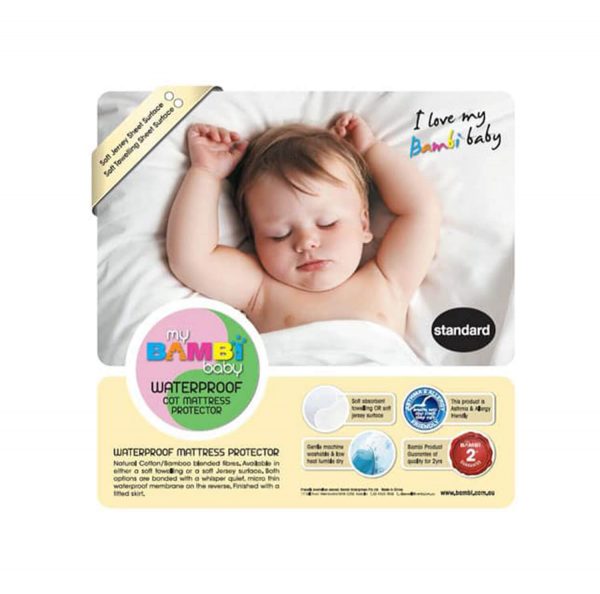 Cotton/Bamboo Waterproof Mattress Protector