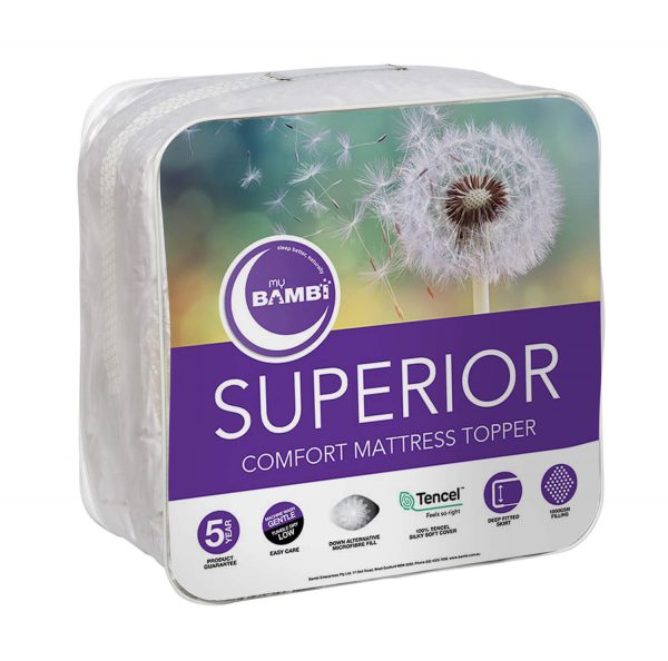 Superior Tencel Mattress Topper