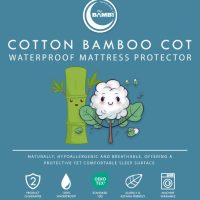 Cotton/Bamboo Waterproof Mattress Protector - Image 2