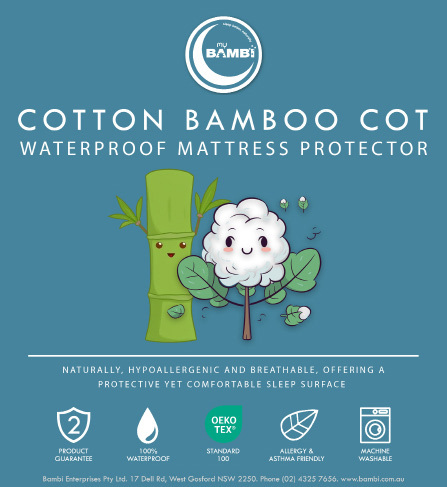 Cotton/Bamboo Waterproof Mattress Protector